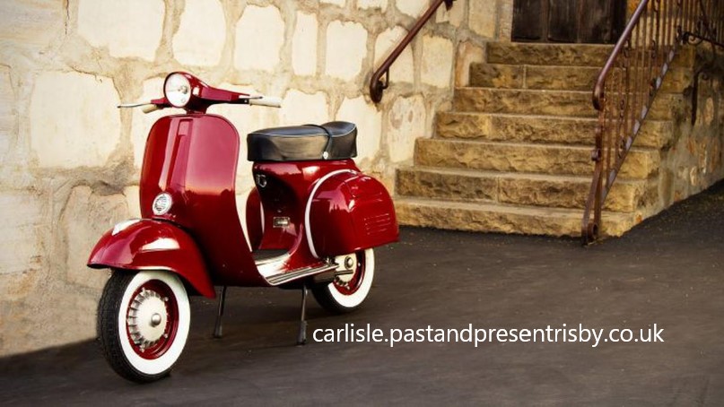 Vespa Tua di Tanah Papua