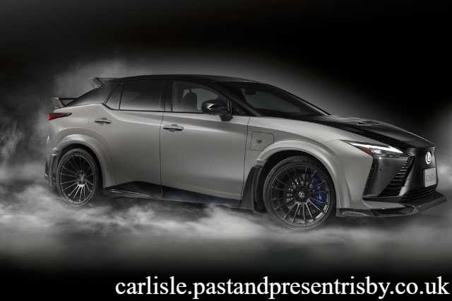 Lexus RZ 600e F Sport Performance Meluncur, Lebih Bertenaga