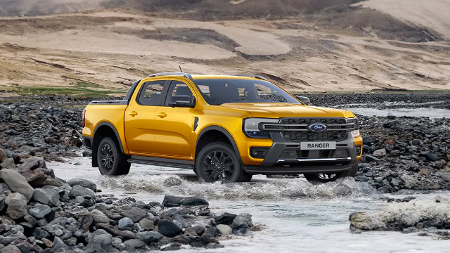 Ford Ranger: Truk Tangguh dengan Performa Modern